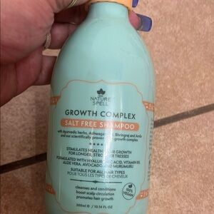 Blue Growth Complex Shampoo with Pump Dispenser